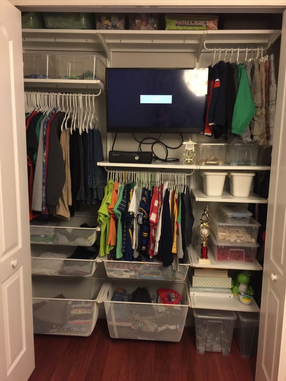 Комната-гардеробная с ПАКС + АЛЬГОТ