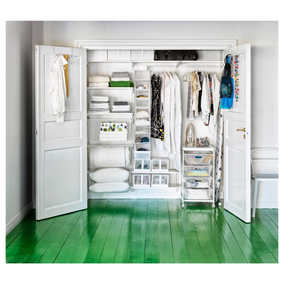 Гардероб ikea Algot