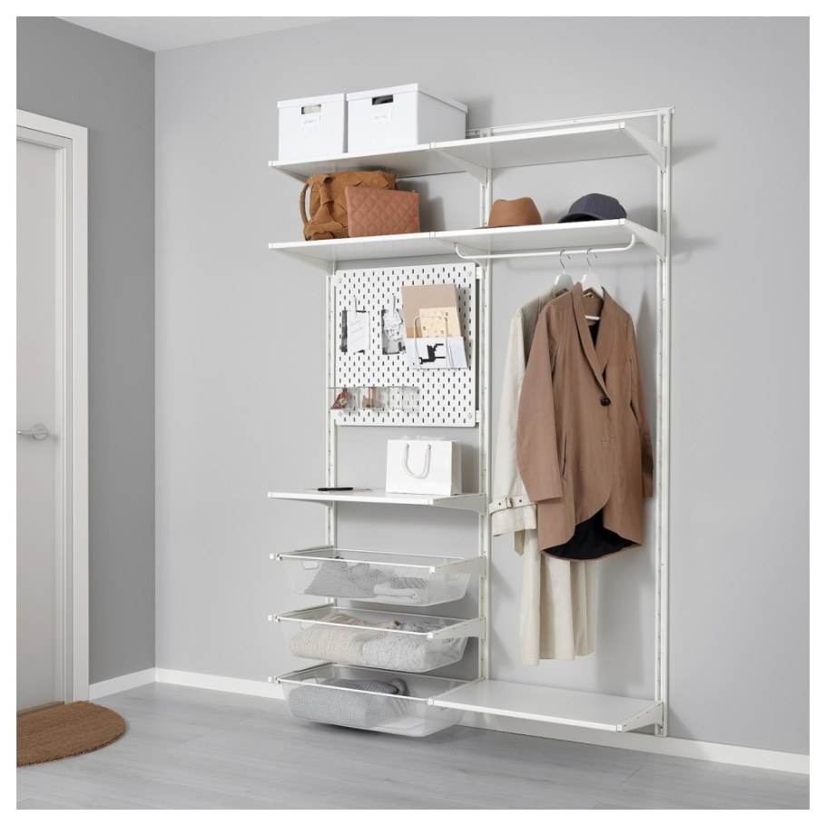 Ikea полки Algot