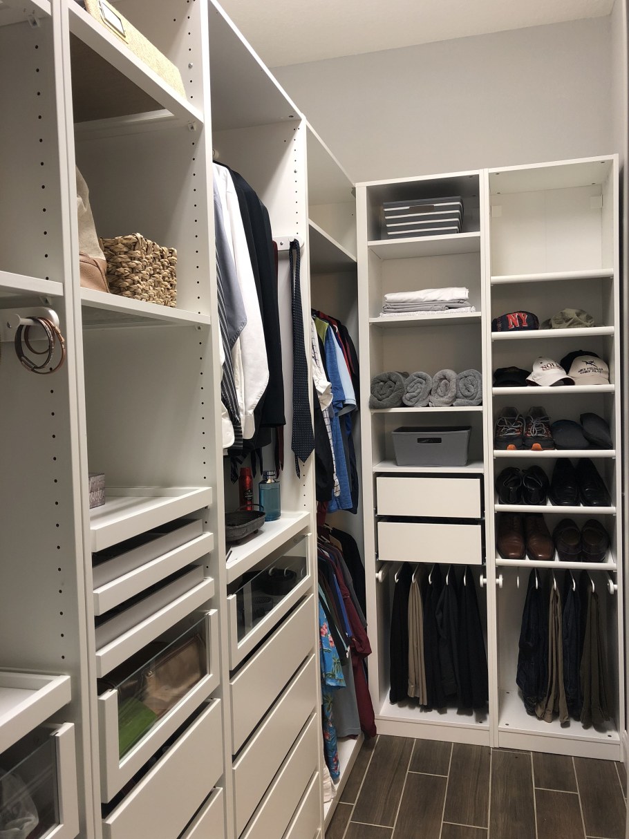 Гардеробная система ПАКС