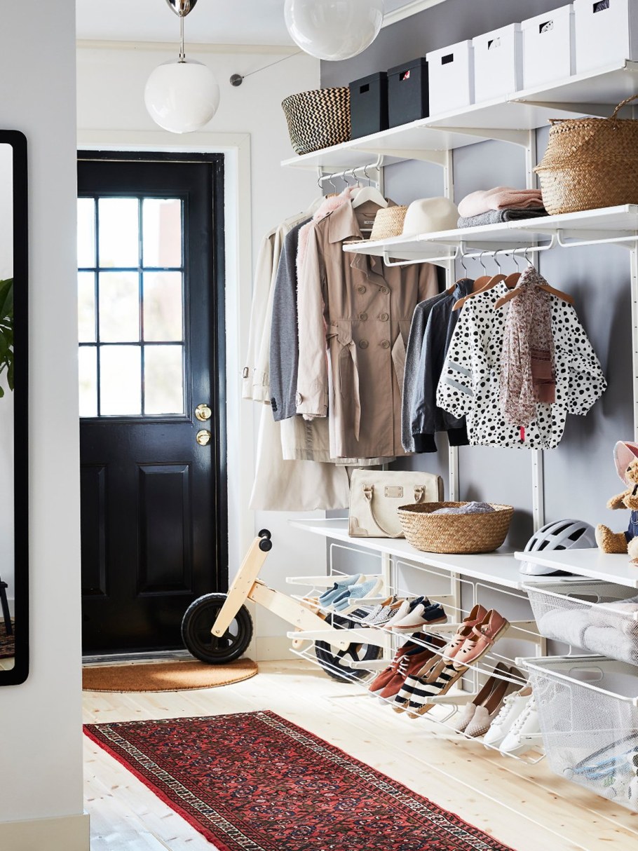 Гардеробная система АЛЬГОТ