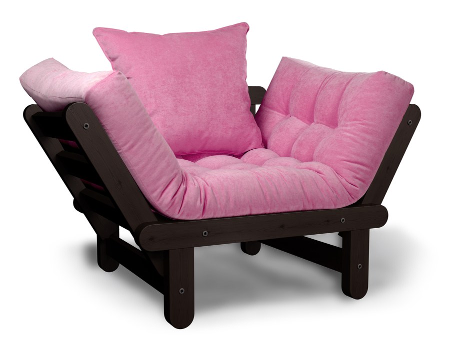 Кресло Клеон Velvet Pink