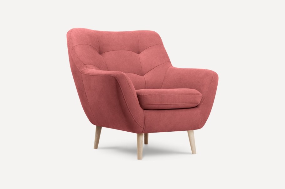 Кресло витио Velvet Coral