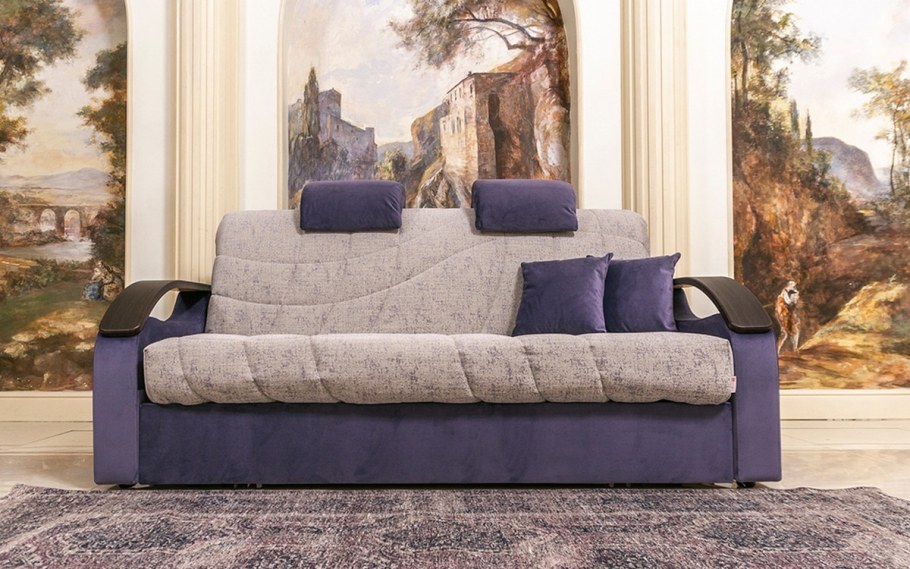 Диван Паскаль аккордеон Rival