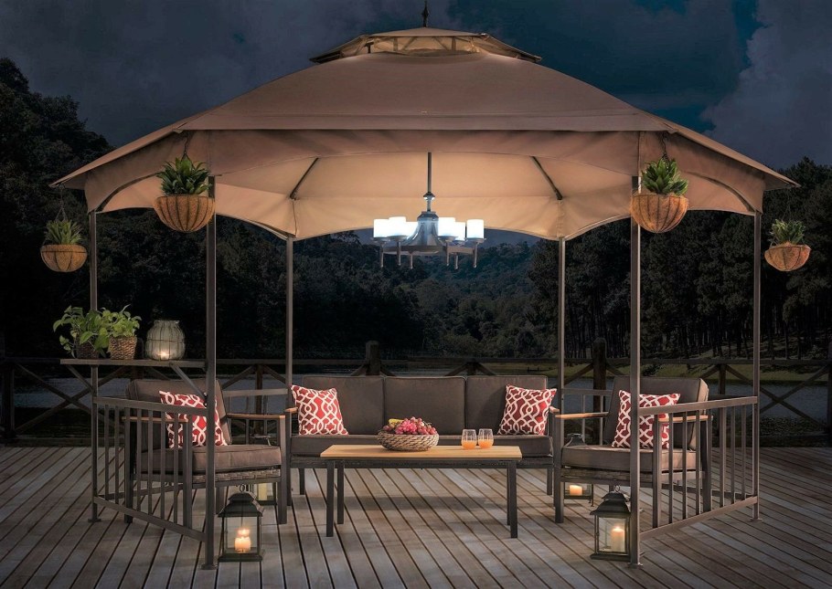 Светильник в беседку