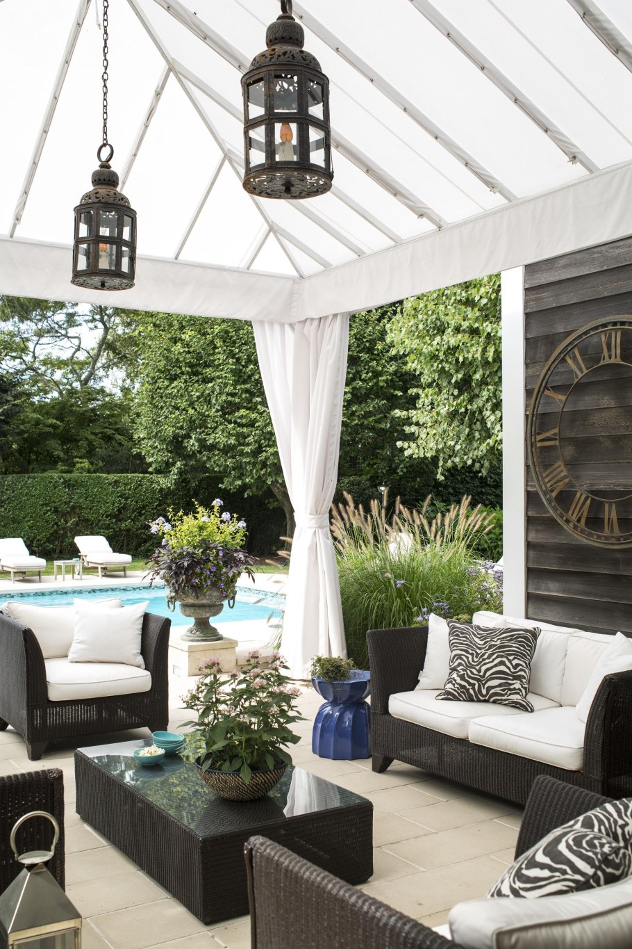 Светильники на веранду