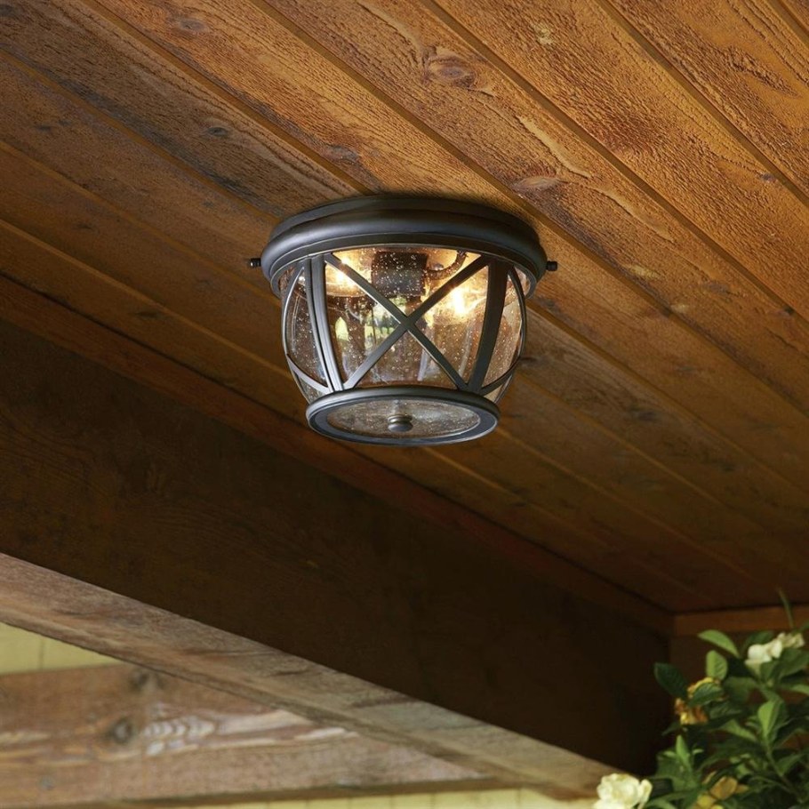 Светильник потолочный в беседку