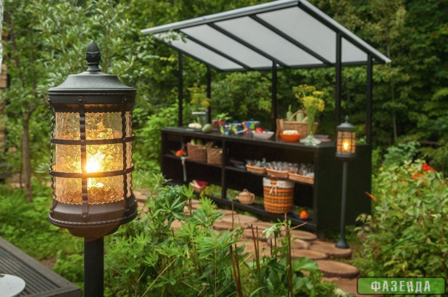 Фонари для беседки