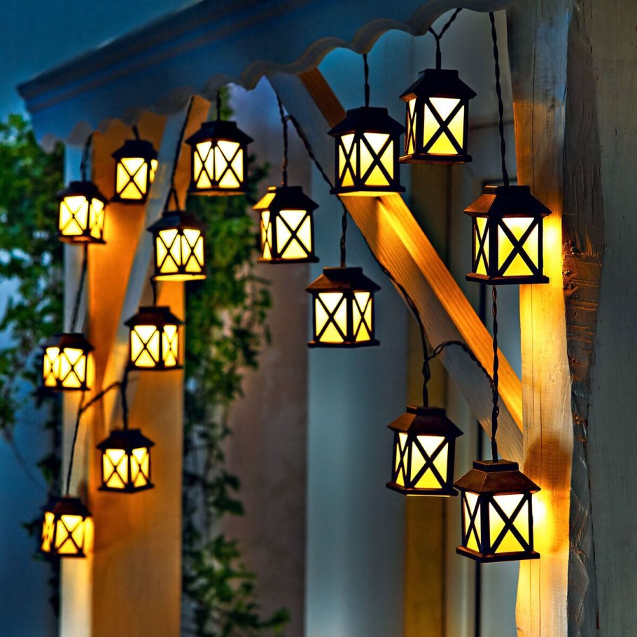 Гирлянда "фонарик"