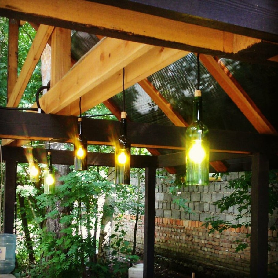 Светильник в беседку