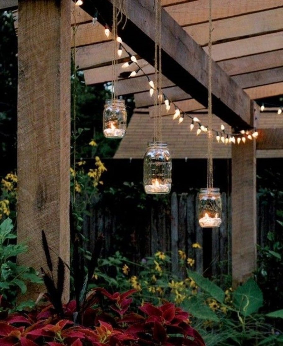 Светильники для террасы подвесные