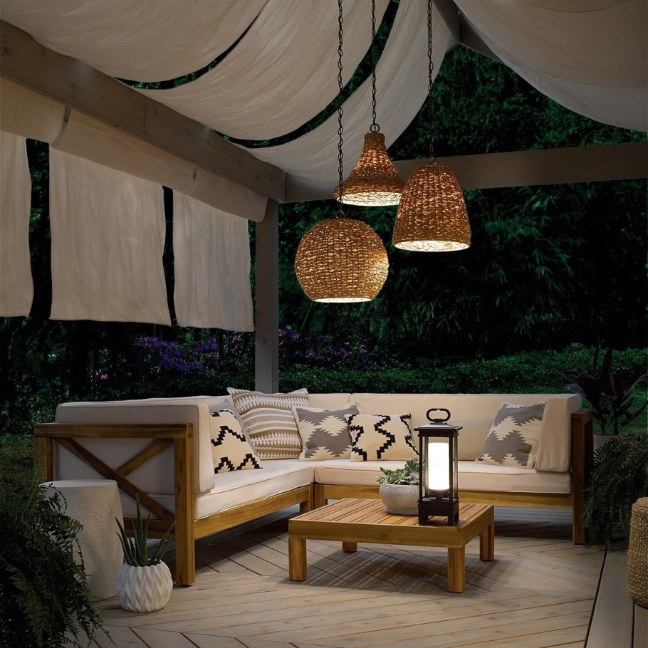 Светильник в беседку