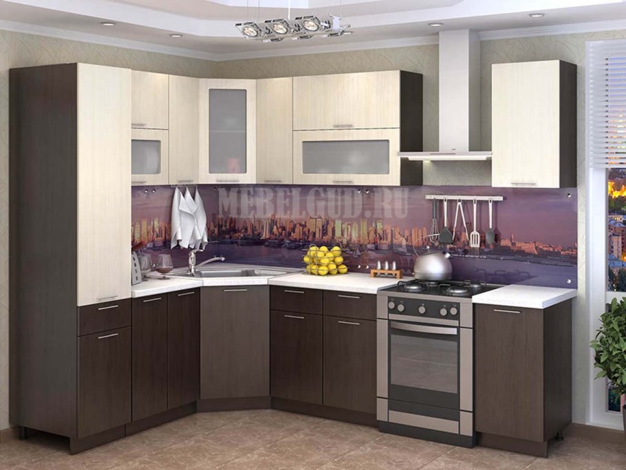 Кухня Дина дуб белфорт