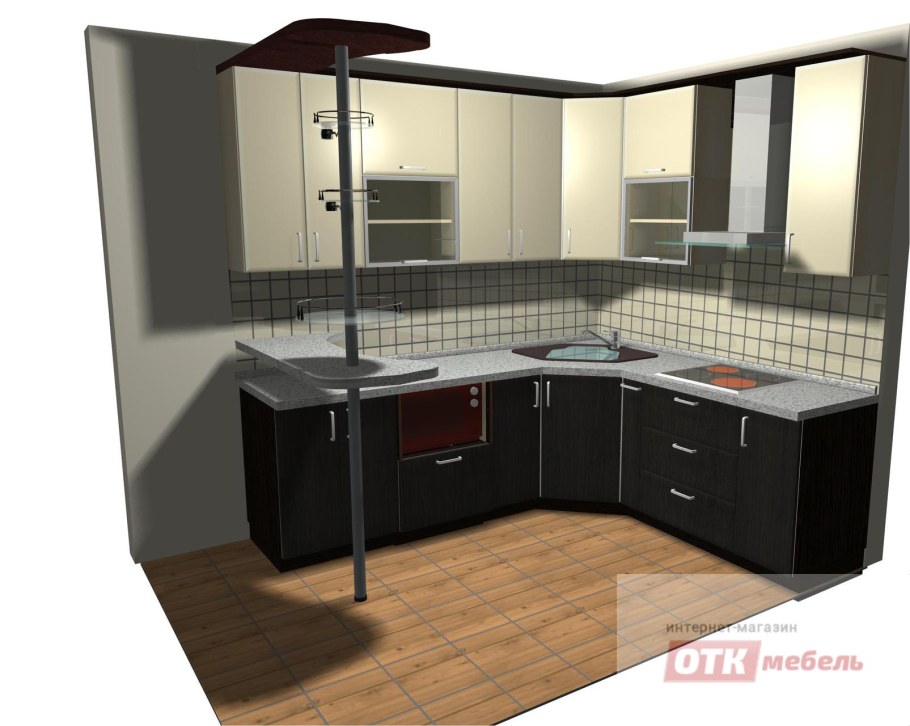 Кухня 170 на 150 угловая