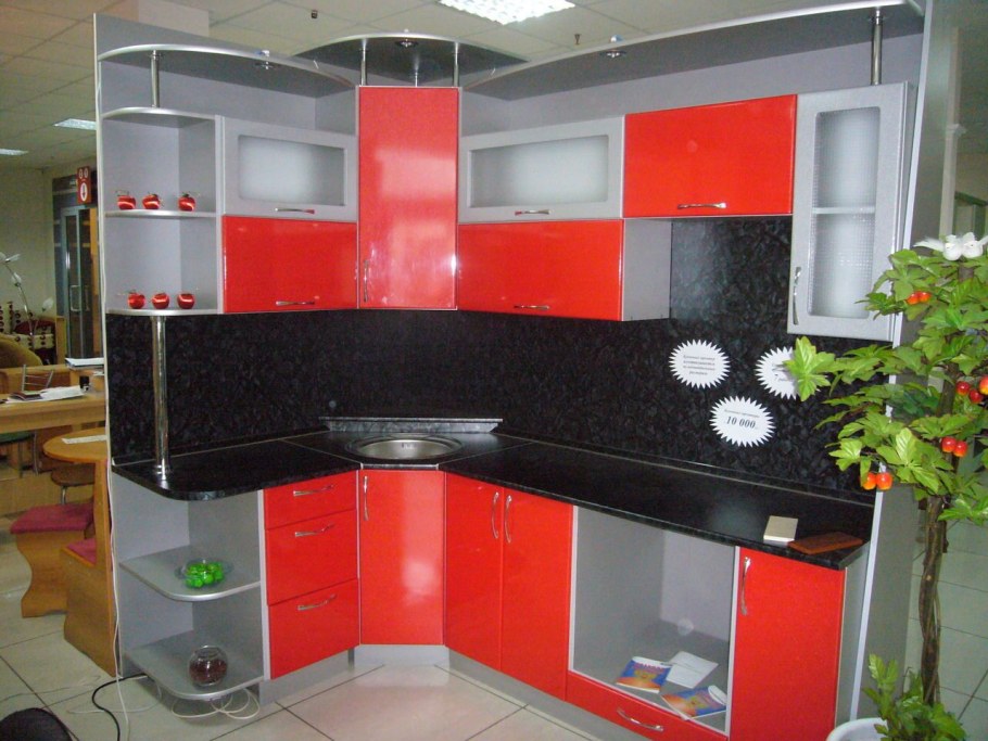 Угловые кухни в Чебоксарах