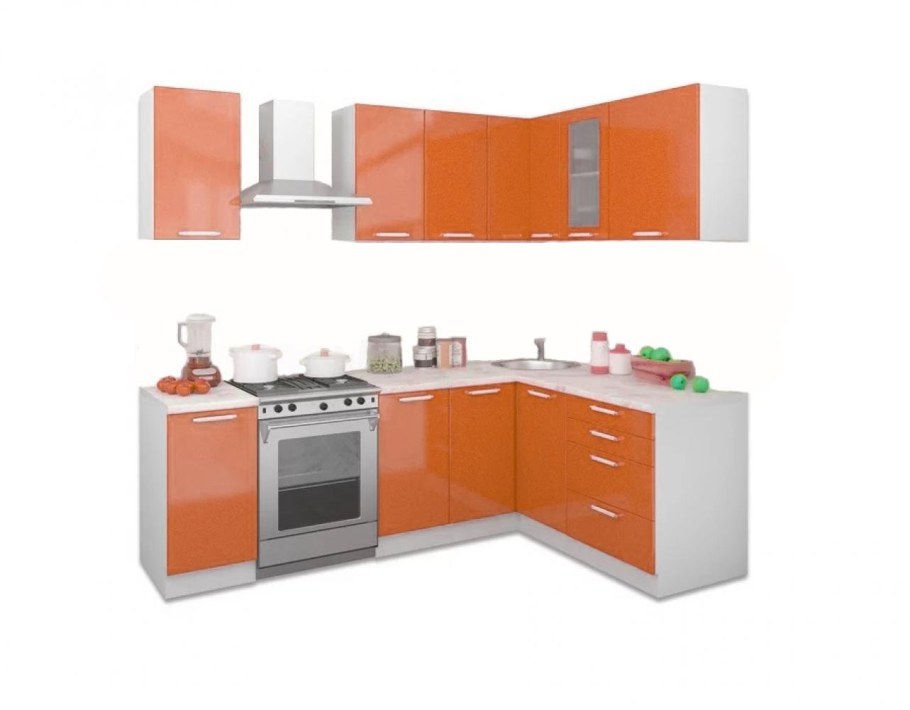 Кухня угловая Престиж 1200х1785 Боровичи