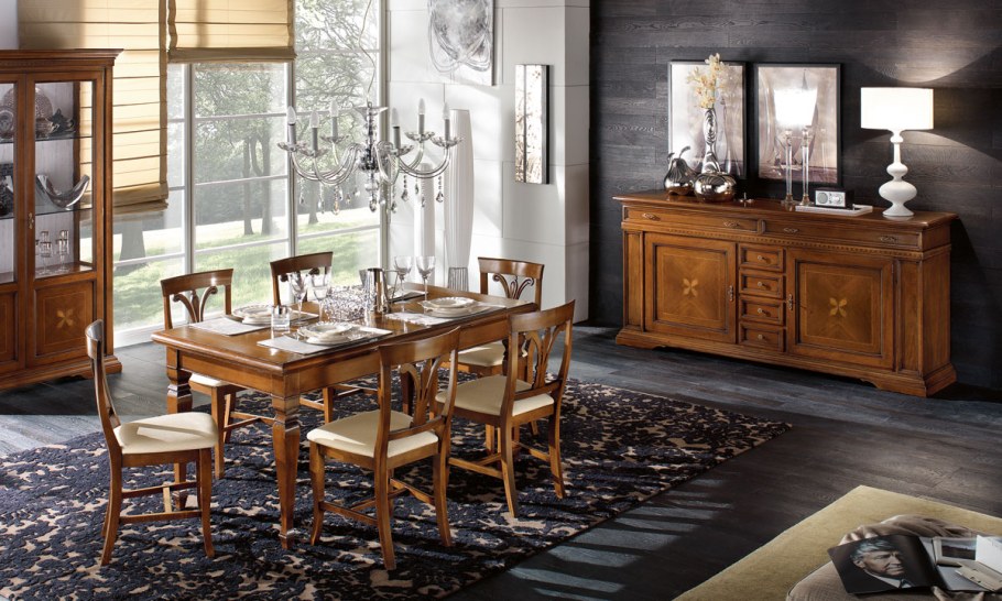 Испанская мебель Идальго