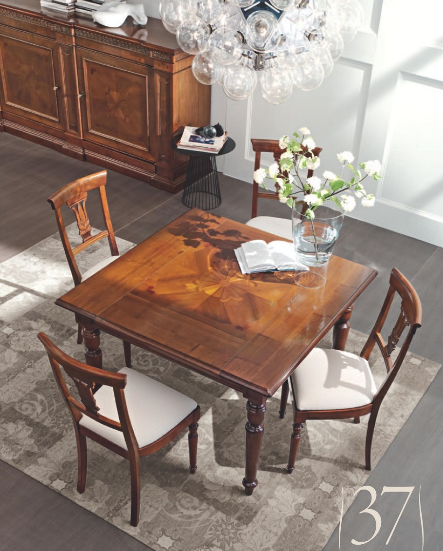 Итальянские раздвижные столы