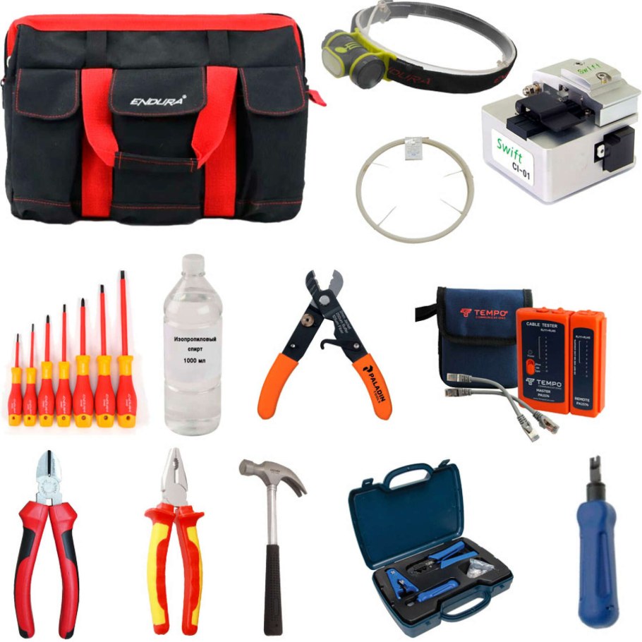 Инструмент для монтажа полосы