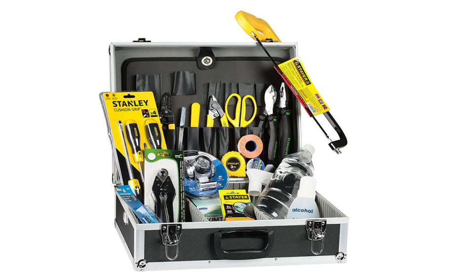 Ним-25 комплект инструментов для разделки кабеля (Haupa)