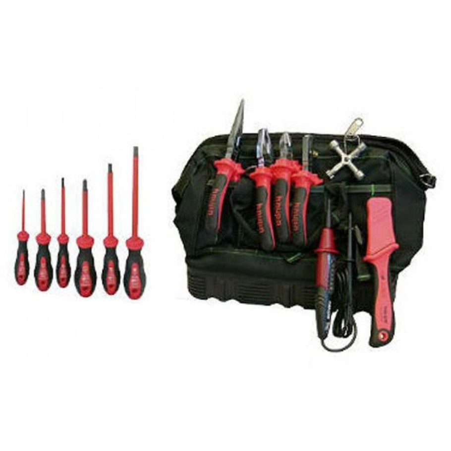 Монтажный набор VDE Tool Bag 1000v Haupa 220510 Haupa