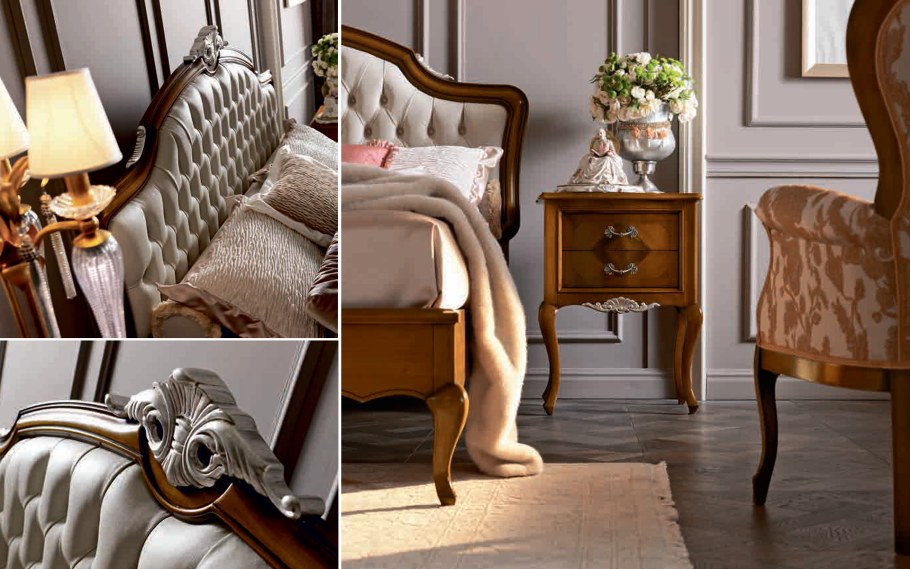 Giorgio casa memorie Veneziane спальня