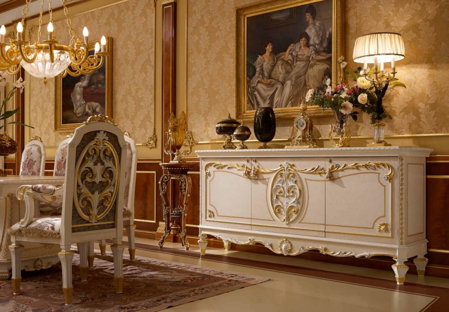 Итальянская фабрика Челлини мебель