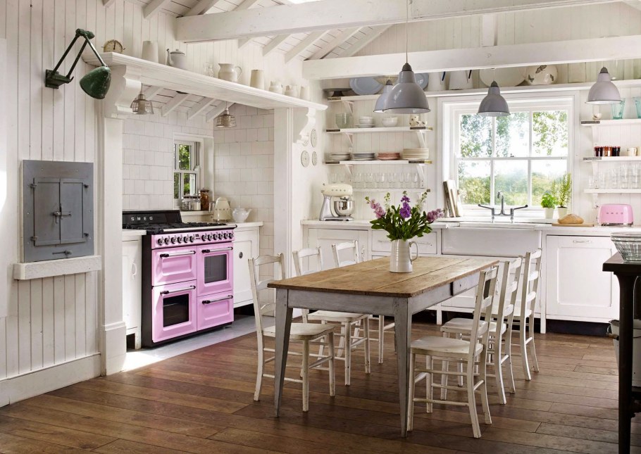 Кухня в скандинавском стиле