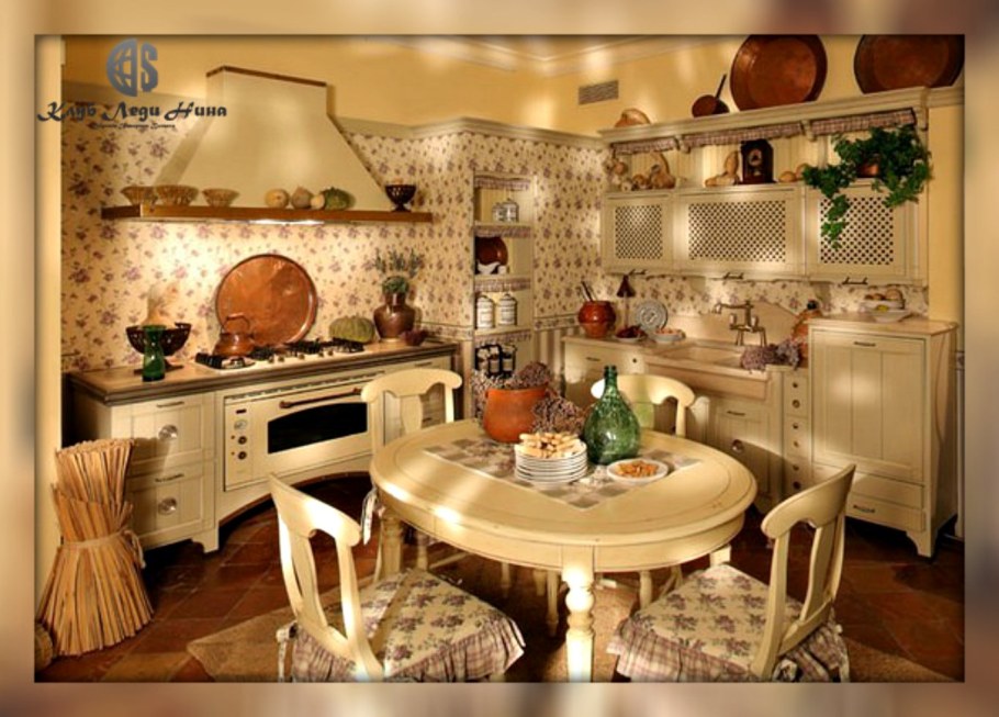 Итальянский Прованс в интерьере