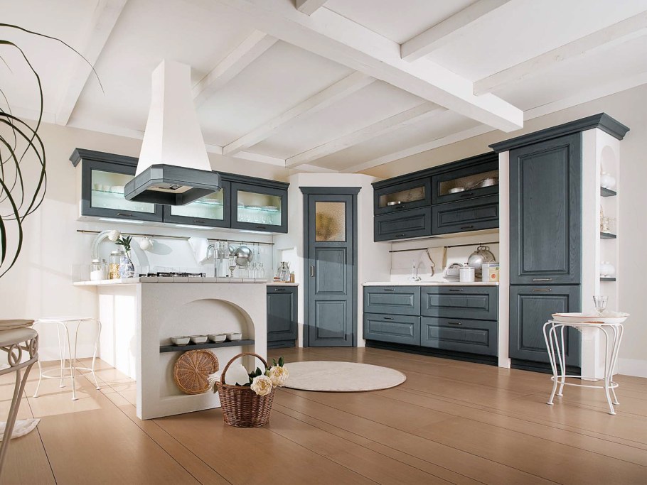 Кухня современный Прованс