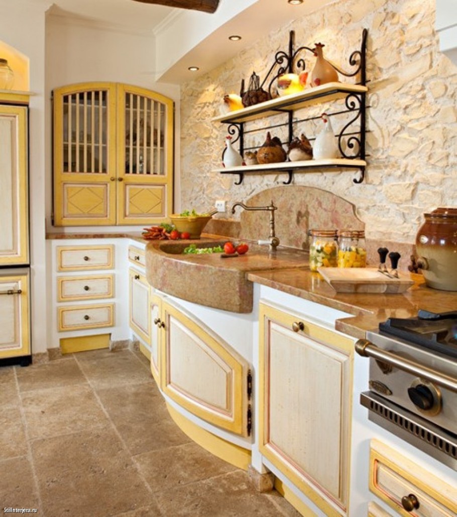 Кухня антик Прованс