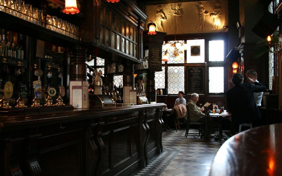 Англия 19 век бар
