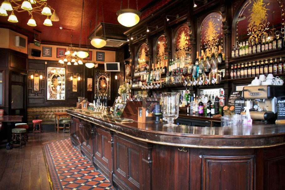 Паб пивной ресторан Лондон