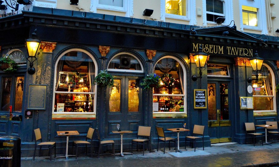 Паб Рафаэль стрит, Найтсбридж, Лондон