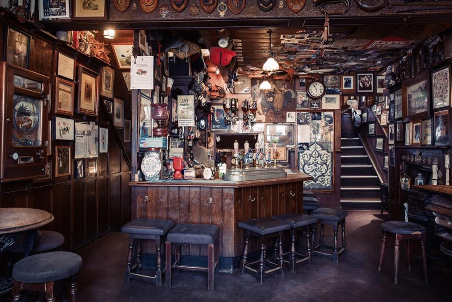 Бар Лондон барная стойка паб