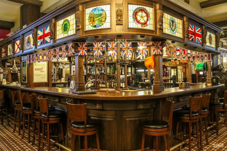 Рязань пивной ресторан Бристоль