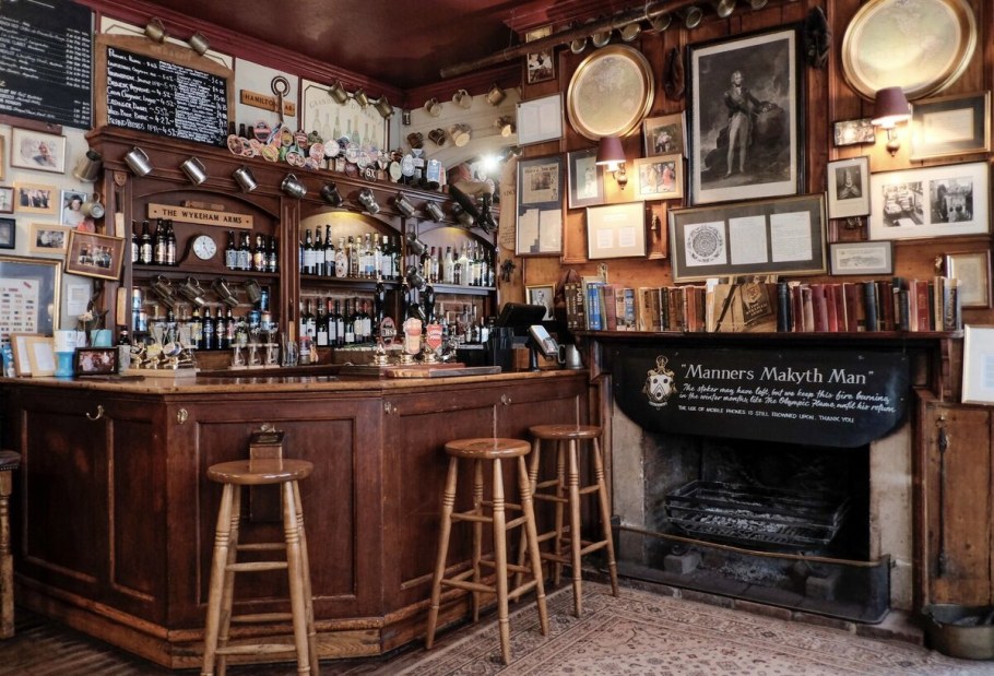 Пабы Англии 19 век