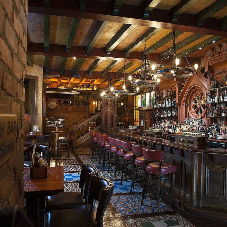 Пабы Англии 19 век