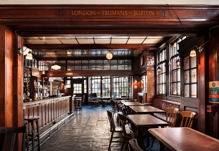 Паб пивной ресторан Лондон