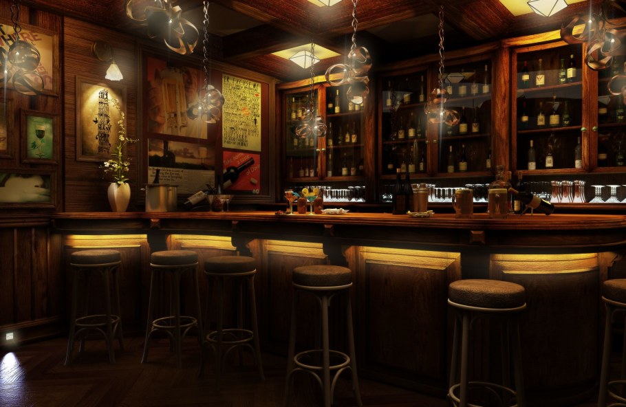 Олд Бритиш паб