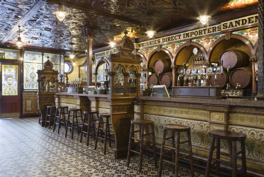 Ирландский паб Англия 19 века