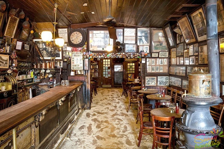 MCSORLEY’S old ale House (Нью-Йорк, США)