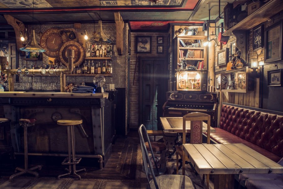 Английский деревенский паб