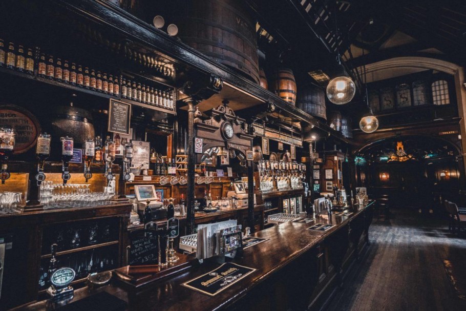 Лондон паб 19 века