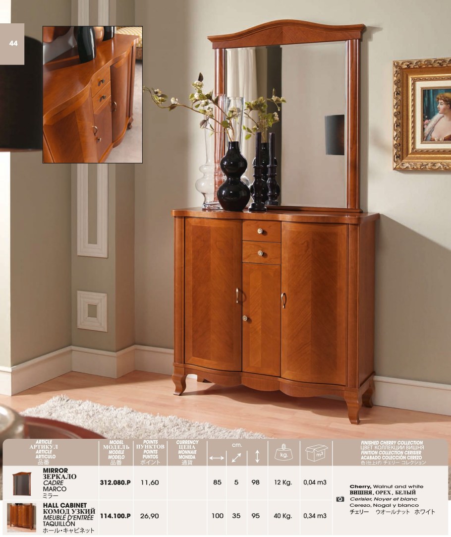 Панамар комод 080.p