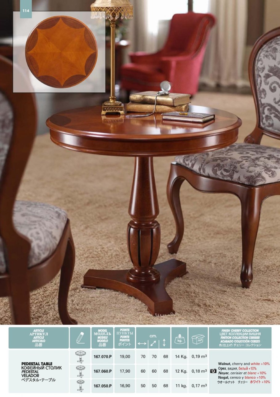 Кофейный столик классика