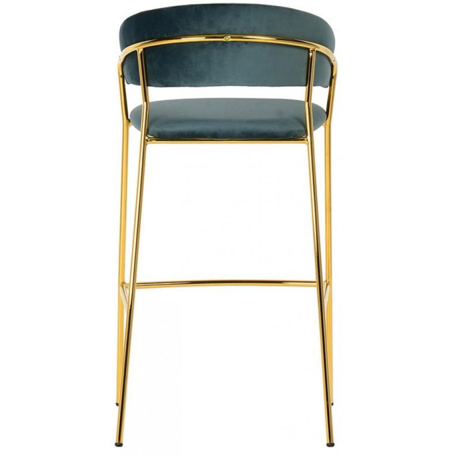 Кресло барное Portman Malachite