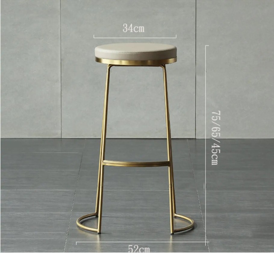 Louis Fashion Nordic барный стул