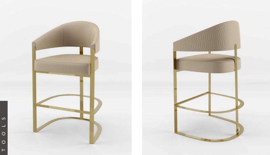 Барный стул Бруно-2 н 1012