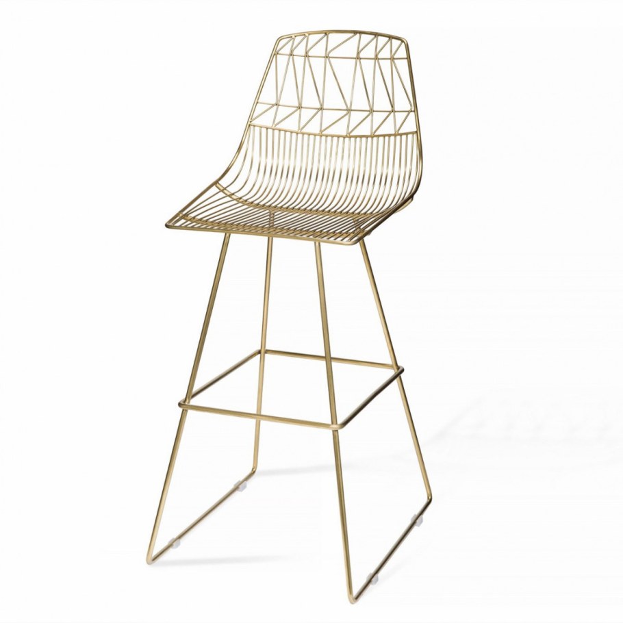 Стул DKR Gold барный